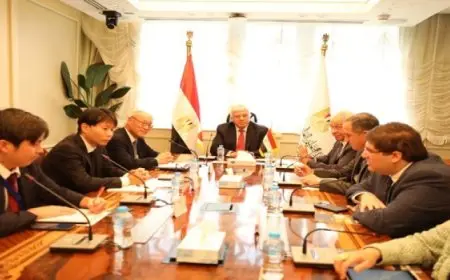 وزير التعليم العالي يستقبل السفير الياباني لبحث تعزيز التعاون المشترك