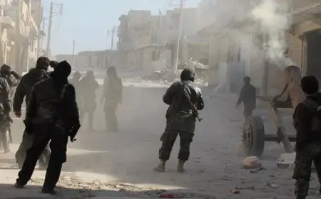 اشتباكات عنيفة بين “قسد” والفصائل في منبج شمال سوريا