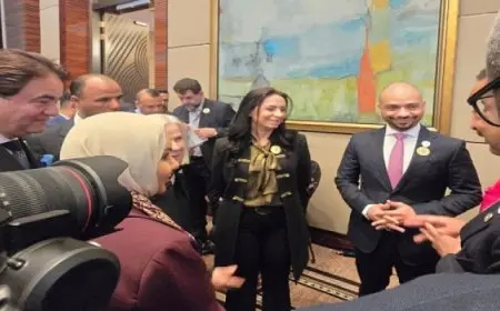 وزيرة التضامن تشارك في الجلسة الافتتاحية لأعمال الحدث رفيع المستوى حول “الأسر المنتجة وريادة الأعمال” بالبحرين