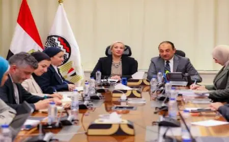 وزير قطاع الأعمال يستقبل وزيرة البيئة ويبحثان تعزيز التعاون لتنشيط السياحة البيئية