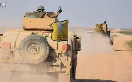 تواصل الاشتباكات شمال شرق سوريا .. وتقدم لـ قسد بمحور سد تشرين