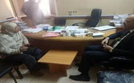 وزير العمل يتفقد منطقتي عمل السلام والعبور ويطمئن على سير العمل والخدمات المقدمة للمواطنين