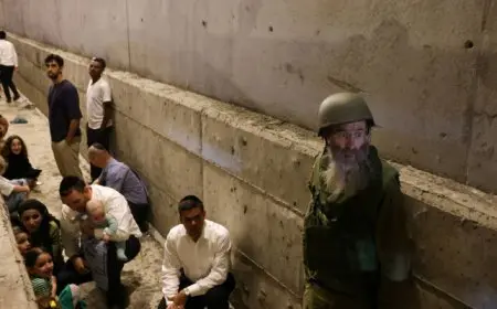 إصابة 20 إسرائيليًا خلال التدافع هربًا إلى الملاجىء بعد إنذار من إطلاق صاروخ من اليمن