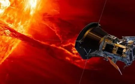 “باركر” يحقق اقترابا قياسيا من الشمس