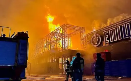 هجوم روسي كبير بالصواريخ الباليستية يستهدف خاركيف شمال شرق أوكرانيا