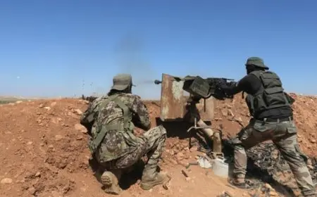 هدوء حذر في منبج .. وانخفاض وتيرة الاشتباكات بين “قسد” والفصائل المدعومة من تركيا