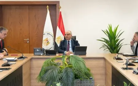 بال .. وزير الري يبحث مع السفير الهولندي تعزيز التعاون بين البلدين في مجال الموارد المائية