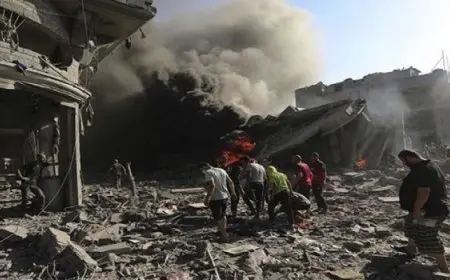 الجيش الإسرائيلي يقصف مخيم نور شمس بطائرة مسيرة