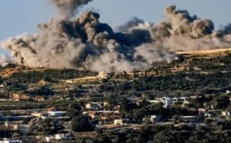 للمرة الأولى منذ اتفاق وقف النار.. غارة إسرائيلية على البقاع شرقي لبنان
