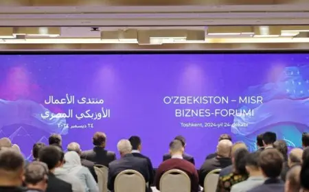 المشاط تشهد انعقاد منتدى الأعمال المصري الأوزبكي بمشاركة 150 شركة من البلدين