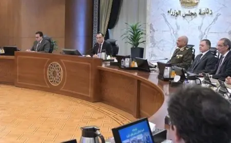 مجلس الوزراء يعقد اجتماعه الأسبوعي ويبحث عددًا من الموضوعات المهمة