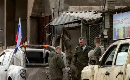 روسيا تخلي قاعدة عسكرية في ريف الحسكة بسوريا