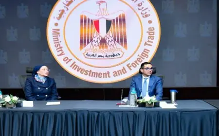 وزير الاستثمار يبحث مع وزيرة البيئة الفرص الاستثمارية في القطاعات البيئية المختلفة