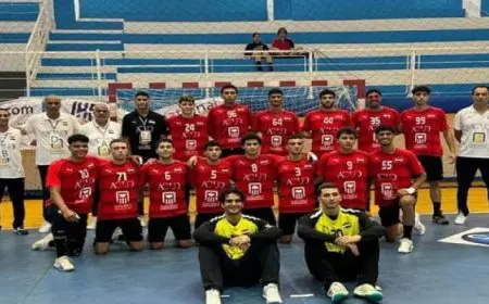 منتخب شباب اليد يتوج بلقب الأمم الإفريقية بعد الفوز على تونس في عقر دارها