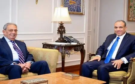وزير الخارجية يبحث مع عمرو موسى عددا من التطورات الإقليمية والدولية