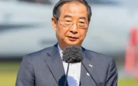 الرئيس الكوري المؤقت يؤكد عدم تعيين قضاة حتى تتوصل الأحزاب إلى تسوية