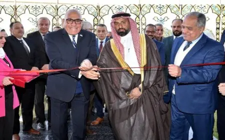 رئيس “العربية للتصنيع ” يفتتح مشروع نانومان إيجيبت الشرق الأوسط بمصنع صقر للصناعات المتطورة