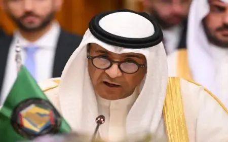 مجلس التعاون الخليجي يدعو لرفع العقوبات عن سوريا والتصدي للإرهاب