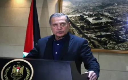 الرئاسة الفلسطينية: نحذر من المساس بالوضع التاريخي والقانوني للمسجد الأقصى