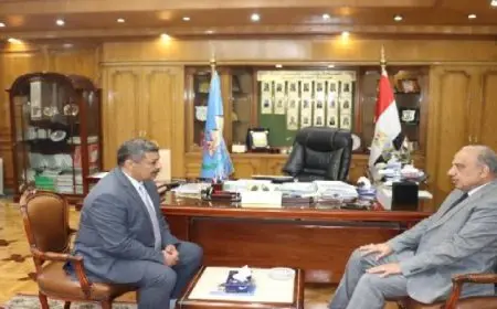 وزير الكهرباء يتفقد هيئة الطاقة الذرية ويستعرض مشروعات العمل وخطة توطين التكنولوجيا