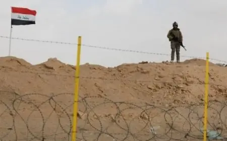 وفد عراقي يبحث أمن الحدود مع الحكومة السورية الجديدة