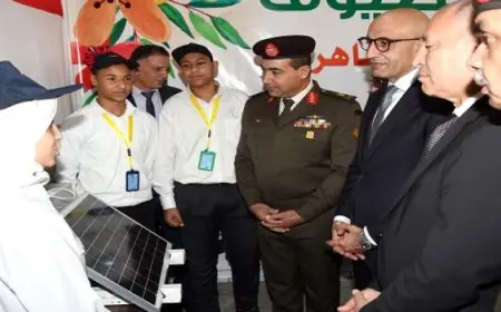 بال .. قيادة قوات الدفاع الشعبي والعسكري تنظم زيارة لمدرسة الشهيد أحمد أبوبكر العسكرية