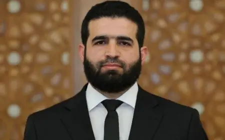 القيادة العامة للعمليات بسوريا تعيين أنس خطاب رئيسا لجهاز الاستخبارات العامة