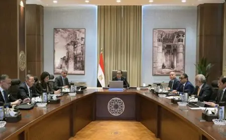 رئيس الوزراء يستعرض فرص استثمار سياحي بمنطقة وسط البلد مع عدد من المستثمرين