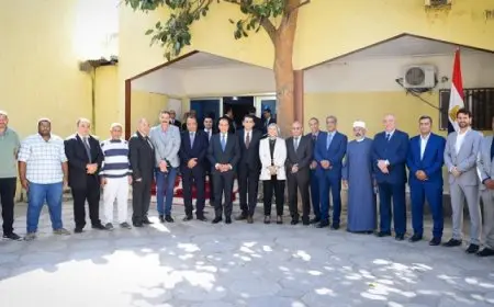 وزير الخارجية من نجامينا: الجالية المصرية في تشاد تشكل جسرا للتعاون والتنمية بين البلدين