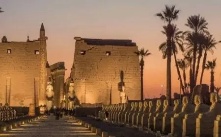 مجلة السفر والترفيه وصحيفة التليجراف تختاران الأقصر و المتحف المصري الكبير ضمن أفضل 50 وجهة و موقع سياحي في العالم عام 2025