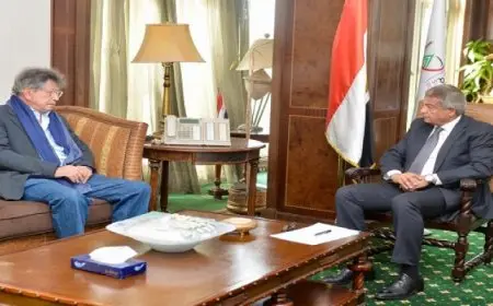بال .. رئيسا الأعلى للإعلام والمتحدة للخدمات الإعلامية يناقشان سبل الارتقاء بالإعلام المصري