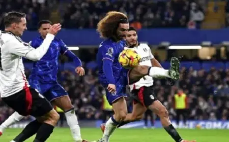 فولهام يهزم تشيلسي 2-1 في الدقائق الأخيرة بالدوري الإنجليزي