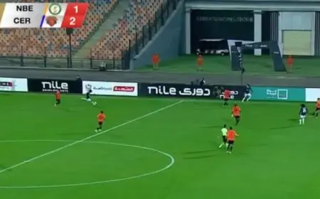 سيراميكا كليوباترا يهزم البنك الأهلي 2-1 بالدوري الممتاز