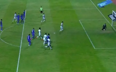 غزل المحلة يفوز على سموحة برباعية بالدوري الممتاز