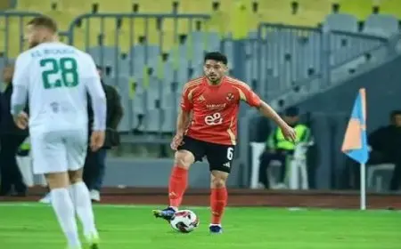 الأهلي يهزم المصري البورسعيدي بثنائية في الدوري الممتاز