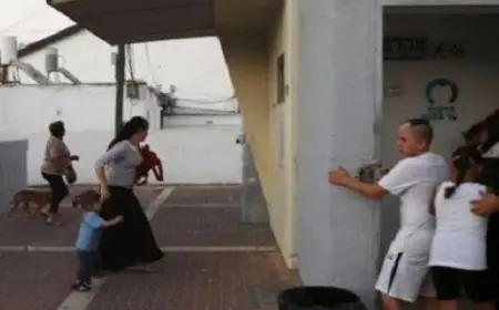 إصابة 18 إسرائيليا خلال التدافع نحو الملاجئ بعد إطلاق صاروخ من اليمن