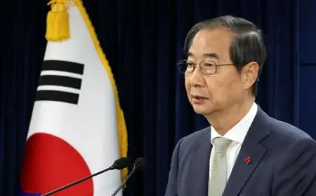 البرلمان الكوري الجنوبي يعزل الرئيس المؤقت هان داك سو