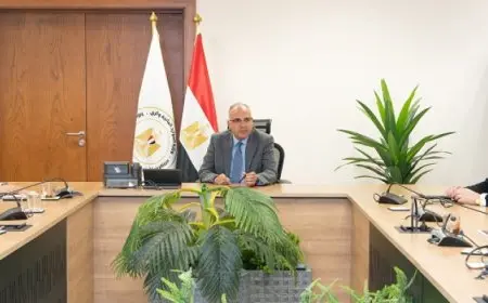 وزير الري يبحث حالة المنظومة المائية خلال موسم الزراعات الشتوية الحالي