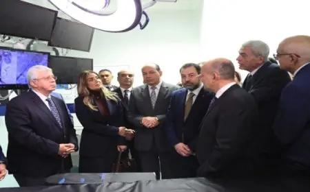 التعليم العالي تعلن حصاد أداء المستشفيات الجامعية خلال عام 2024