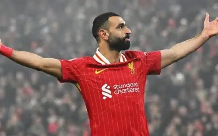 صلاح يقود ليفربول للفوز على ليستر 3-1 والابتعاد بصدارة الدوري الإنجليزي