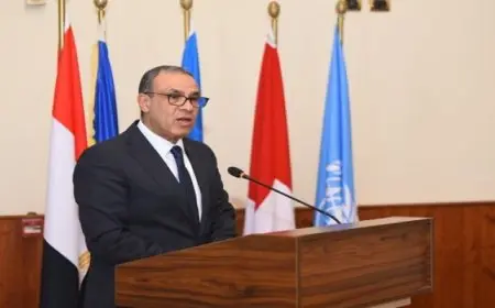 وزير الخارجية يشارك في حفل ختام البرنامج التدريبي الذي ينظمه مركز القاهرة الدولي حول مُكافحة التهديدات العابرة للحدود