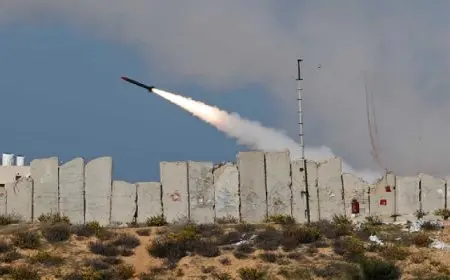 الجيش الإسرائيلي يعترض صاروخا أطلق من اليمن
