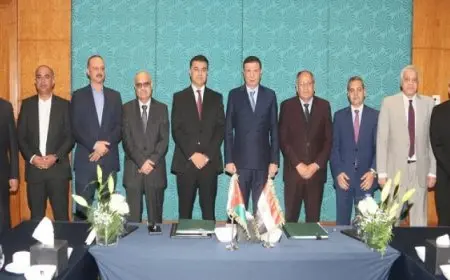 وزير الزراعة ونظيره الأردني يتفقان على إزالة معوقات التعاون وتلبية احتياجات البلدين من السلع والمنتجات الغذائية