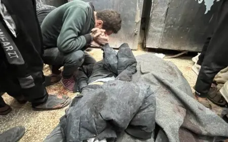 شهداء وجرحى في قصف إسرائيلي على غزة ورفح الفلسطينية