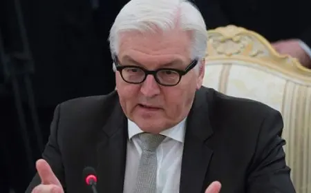 الرئيس الألماني يعلن حل البرلمان ويحدد 23 فبراير موعدا للانتخابات