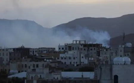 الغارات الإسرائيلية على اليمن تسفر عن مقتل 3 وإصابة 11 شخصا