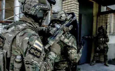 الأمن الفيدرالي الروسي: إحباط هجوم إرهابي على قسم شرطة في موسكو