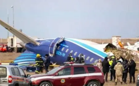 الناتو يطالب بالتحقيق في حادث تحطم طائرة خطوط أذربيجان