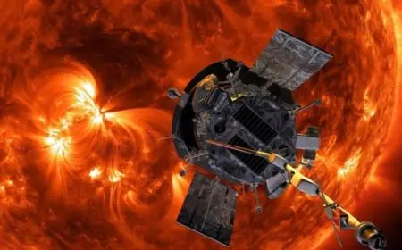 مركبة فضائية من “ناسا” تصل إلى أقرب نقطة من الشمس