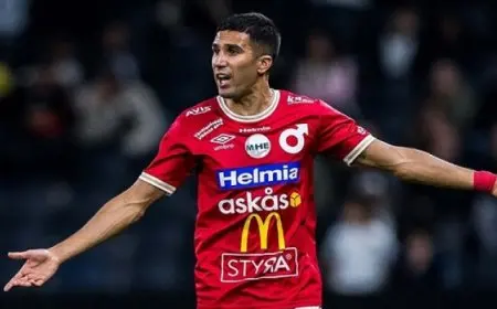 الترجي التونسي يعلن عن تعاقده مع إلياس بوزيان لموسمين ونصف